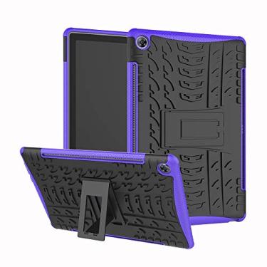 Imagem de Capa para tablet Tampa da tabuleta para Huawei MediaPad M5 Pro (10,8 ") Textura do pneu...