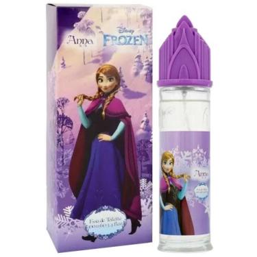 Imagem de Perfume Infantil Frozen Anna Castle Disney Eau De Toilette 100ml