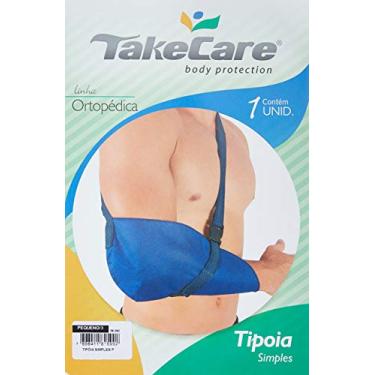 Imagem de Take Care Tipoia Simples, P, Azul/Preto