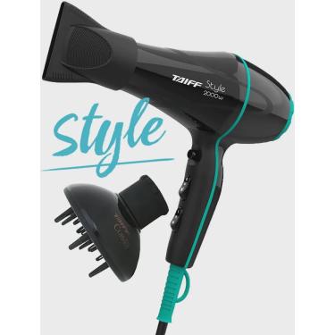 Secador de Cabelo Taiff Style Potência 2000 Watts com o Melhor Preço é no  Zoom