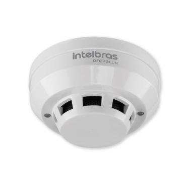Imagem de Detector de Fumaça Convencional Intelbras DFC 421