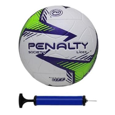 Imagem de Bola Society Penalty Lider N4 + Bomba De Ar