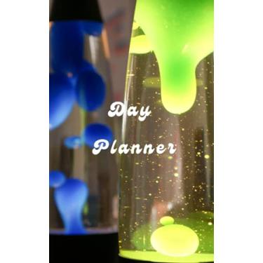 Imagem de Day Planner: Lava Lamp – Day Planner paperback journal style notebook to keep track of your daily adventures! Portable Sized 5x8 104 pages