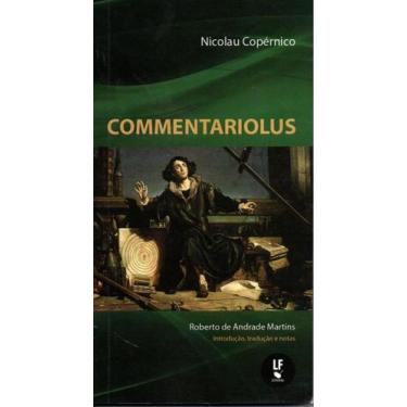 Imagem de Livro - Commentariolus - Pequeno Comentário De Nicolau Copérnico Sobre
