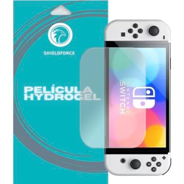 Imagem de Película Nintendo Switch Oled Shieldforce Gel-HD (1x Unid)