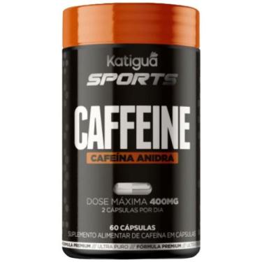 Imagem de Caffeine Sports Katiguá 400Mg 60 Cápsulas