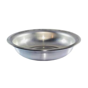 Imagem de Bacia de Alumínio Redonda Para Banho Assento e Cozinha 45cm