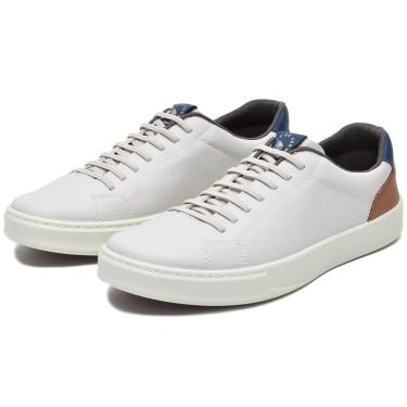 Imagem de Sapatenis Masculino Solado PVC Palmilha Gel Espumado Cadarço Elastico Moda Casual Confortavel