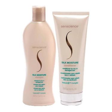 Imagem de Kit Senscience Silk Moisture - Shampoo E Condicionador SILK MOISTURE