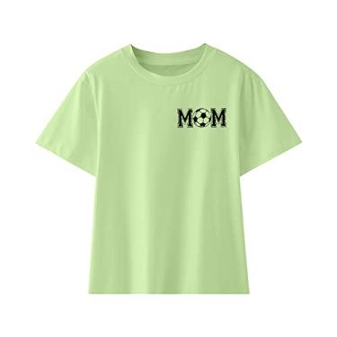Imagem de Camisola de alças grossas Last Nerve Shirt Tie Dye na moda para criança t-shirt infantil pequeno gato meninas curto, Verde, 13-14 Years
