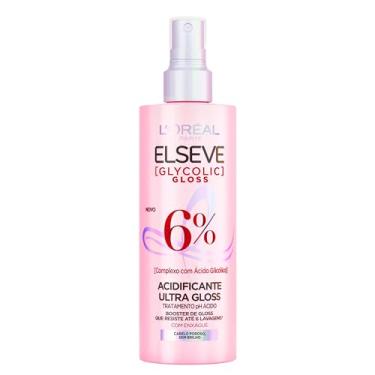 Imagem de L'Oréal Paris Elseve Acidificante Capilar Glycolic Gloss, Brilho Durador Resiste por até 6 Lavagens, 200ml