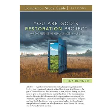 Imagem de You Are God's Restoration Project Study Guide: How God Restores the Desolate Places in Your Life
