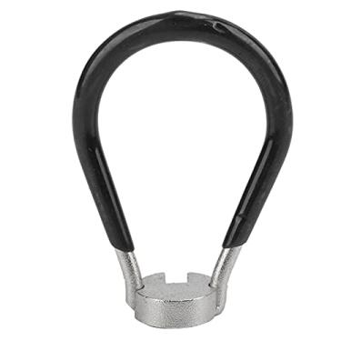 Imagem de Chave de raio, chave de boca conveniente durável para ciclista para bicicleta(Preto)