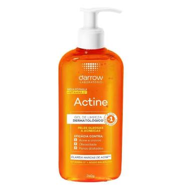 Imagem de Actine Gel Limpeza 240ml