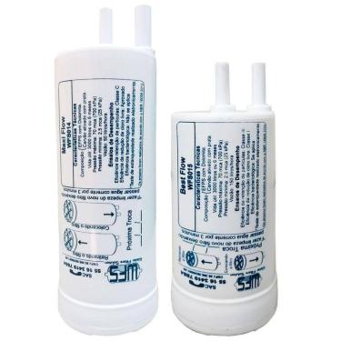 Imagem de Kit Refil Filtro Compatível Purificador Latina P635 P655