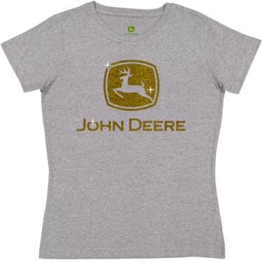 Imagem de John Deere Camiseta de manga curta Gold Glitter Tm, Oxford, M