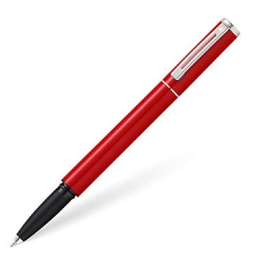 Imagem de Sheaffer Caneta Rollerball Pop Glossy Red Gel com Acabamento Cromado