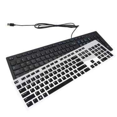Imagem de Tampa impermeável e Dustproof do teclado  protetor de desktop do PC do All-in-One  pele para Aio