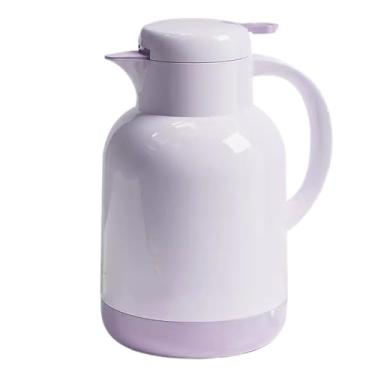 Imagem de Garrafa térmica térmica de café térmica para casa chaleira de água fervente garrafa de água quente dormitório bule de chá pequeno bule de chá garrafa térmica portátil a vácuo de grande capacidade