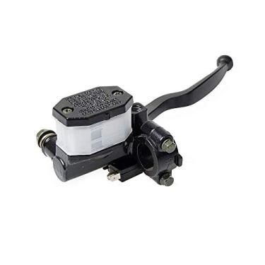 Imagem de SEMOLTO Alavanca do cilindro mestre do freio dianteiro direito da motocicleta para Suzuki GS125 GN125 GN250 GS250 GS GN 125 250 preto