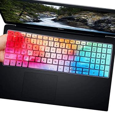 Imagem de Capa de teclado para Dell Inspiron 15 3501 3502 3505 5584 5593 5594 5598 5501 5502 5505 5508 5509 7500 7590 7591 7501 7506 7506 7590 706 7 Laptop 790 7791 15,6 17,3 polegadas, Dell Gaming G15 5510