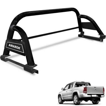 Imagem de Santo Antonio Amarok 2010 a 2023 Preto Grade Vigia Bruto Sport Gtnox