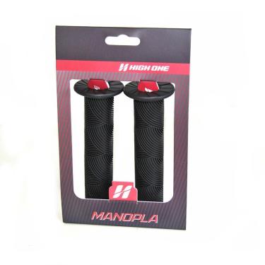 Imagem de Manopla Punho Bike BMX 145mm c/ Tampa Plug - High One-Unissex