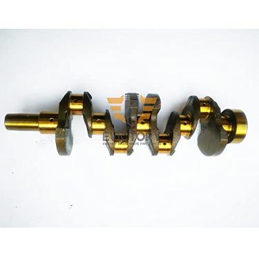 Imagem de Kit de reconstrução YANMAR 4D84E 4TNE84 + virabrequim + pistão + anel de pistão + forro de cilindro + kit de junta de cabeça + conjunto de rolamentos principais