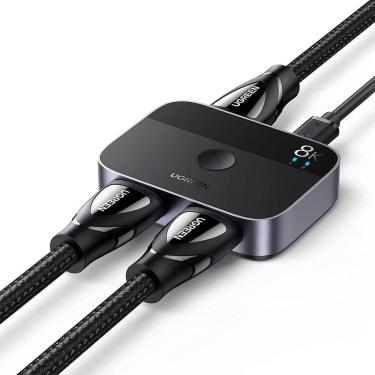 Imagem de Divisor Hdmi 2.1 8K 60Hz 4K Switch Splitter 2X1 48 Gbps