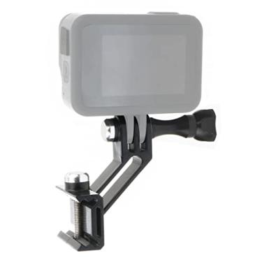 Imagem de BGNing Adaptador de montagem de braçadeira de câmera de 20 mm com ajuste M5 parafuso para montagem em trilho Cmera compatível com câmera de ação Insta360 ONE R/X2, GoPro 9/8/MAX, SJCAM, OSMO