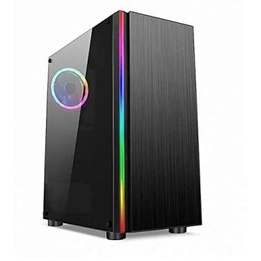 Imagem de Computador Gamer Vulcano II 7130 AMD Athlon 3000G, 8GB, SSD 240GB, 400W, Gigabyte A320M-S2H - NTC