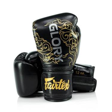 Imagem de Luvas de Kickboxing Fairtex Glory – Edição Limitada