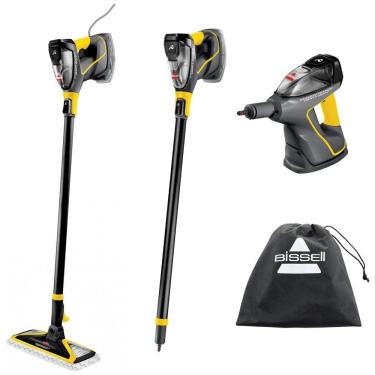 Imagem de Aspirador de Pó Multifuncional com Fio e Acessórios, 110V, BISSELL 2685A, Preto e Amarelo