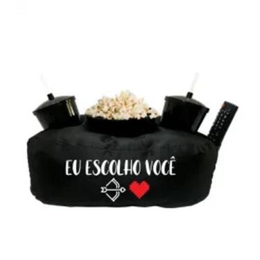 Imagem de Almofada Pipoca Casal - Eu Amo Você