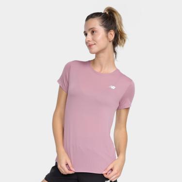 Imagem de Camiseta New Balance Sport Essentials Feminina-Feminino