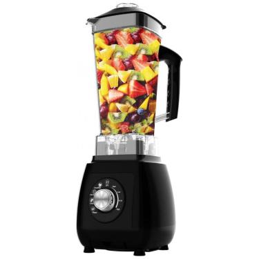 Imagem de Liquidificador Profissional 2 Litros de Capacidade com 6 Lâminas em Aço Inoxidável, 2000W, 110v, 5 CORE, Preto