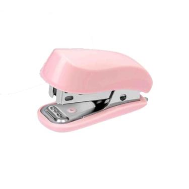 Imagem de Mini grampeador com grampeador e conjunto de grampeadores, pequenos grampeadores de escritório para remoção de papel, ferramenta fofa com grampeador 640, conjunto 24/6, grampeador portátil, 12 folhas