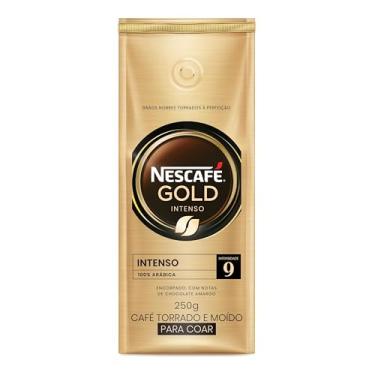 Imagem de Nescafé, Café Torrado e Moído, Gold Intenso, 250g