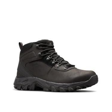 Imagem de Columbia Newton Ridge Plus II masculina impermeável, Preto/preto, 15 Wide