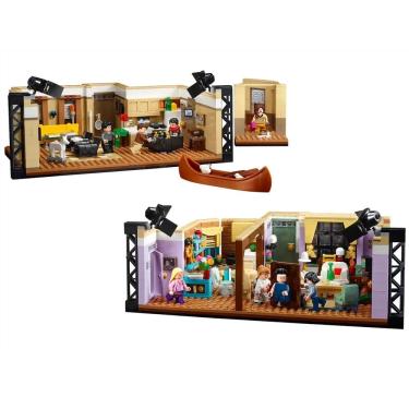 Imagem de Blocos de construção Friends Apartments 10292 com 7 figuras