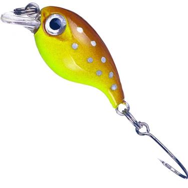 Imagem de Isca Artificial Crankbait 3.6cm 2.1gr Tilapia Tucunaré Cor04 Para Rios Lagos Pesqueiros Represas-Unissex