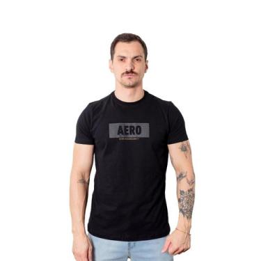 Imagem de Camiseta Aeropostale Platinum Established Masculina