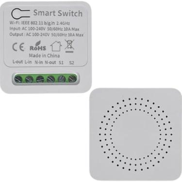 Imagem de Mini Relê Interruptor Inteligente Compativel com Alexa, Smart Life e Google Home