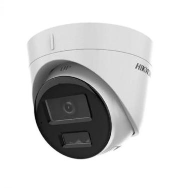 Imagem de Câmera IP Hikvision 2MP Dome, Lente 2.8mm, Proteção, Branca - DS-2CD1323G2-LIU