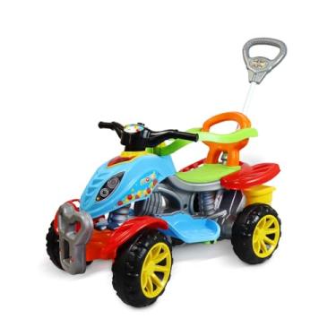 Imagem de Maral Quadriciclo Caixa Multicor