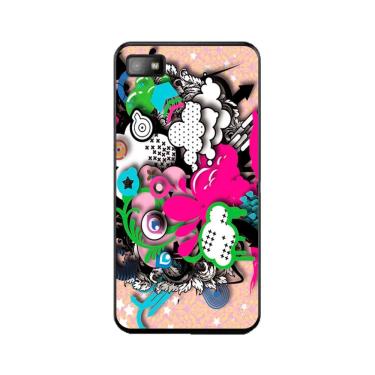 Imagem de Capa Adesivo Skin104 Verso Para Blackberry Z10