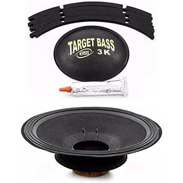 Imagem de Kit Reparo Alto Falante Subwoofer 15 Pol E15 Target Bass 3.0k 1500w Rms 4 Ohms