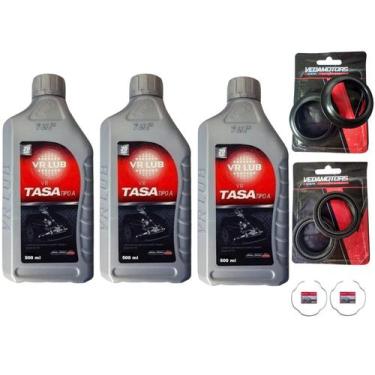 Imagem de Retentor Bengala, Guarda Pó, Trava, Oleo Nx 400 Falcon Todas - VEDAMOT