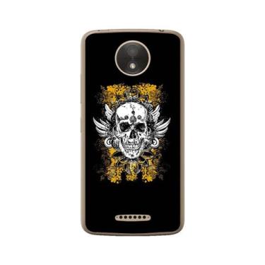 Imagem de Capa Adesivo Skin374 Verso Para Motorola Moto C Plus - KawaSkin