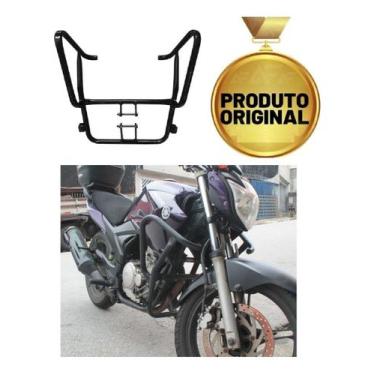 Imagem de Protetor De Carenagem Com Pedaleira Moto Fazer 250 2005/2010 - NEW